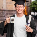 Tasse à café en céramique 11 oz avec l'année Cadeau de fin d'études pour les diplômés de la classe 2026