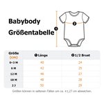 Personalisierter Babybody zur Thema Elefantenfamilie | T-Shirt im Partnerlook wählbar | 100% Baumwolle | mit Namen | Muttertag Geschenk für Babys Mama