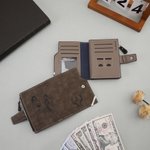 Personalized Engraved Photo Men's Foldable Compact Leather Wallet with  Text Father's Day Birthday Gift for Men