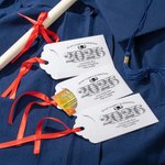 Gepersonaliseerde grappige Loterij Ticket Envelop met Naam en Jaar Set van 15 Graduation Party Favor Bedankje Cadeau voor Gasten