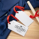 Gepersonaliseerde grappige Loterij Ticket Envelop met Naam en Jaar Set van 15 Graduation Party Favor Bedankje Cadeau voor Gasten