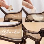 Boîte en bois personnalisée en forme d'animal de compagnie avec nom Cadeau commémoratif pour les propriétaires d'animaux de compagnie