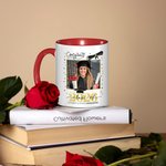 Tasse à café en céramique 11 oz avec l'année Cadeau de fin d'études pour les diplômés de la classe 2026