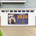 Personalized Graduation Banner Graduation Announcement Graduation Gift