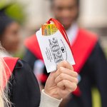 Gepersonaliseerde grappige Loterij Ticket Envelop met Naam en Jaar Set van 15 Graduation Party Favor Bedankje Cadeau voor Gasten