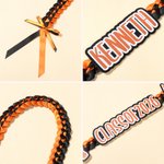 Personalized Class of 2026 Multicolor Glitter Graduation Ribbon Lei with Name Graduation Accessories Senior Recognition Party Gift for Graduates