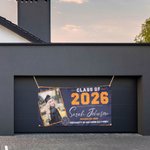 Personalized Graduation Banner Graduation Announcement Graduation Gift