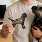 Boîte en bois personnalisée en forme d'animal de compagnie avec nom Cadeau commémoratif pour les propriétaires d'animaux de compagnie