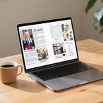 Personalized Graduation Newspaper with Name and Photo  for Flower Bouquet Graduation Gift for High School College Graduates