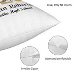 Personalizzato Classe 2026 Senior Pride Graduation Throw Pillow Cover Cerimonia di laurea regalo per gli amici adolescenti