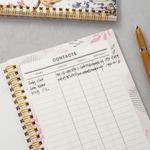 Personalized Horse Theme Name 2026-2028 Spiral Planner Notebook with Monthly Planner Pages Birthday New Year Gift for Horse Lovers Friends