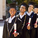 Personalizada hecha a mano Trenza de Graduación Lei Cinta de Honor con Nombre Clase de 2026 Ceremonia de Graduación Regalo para Graduados