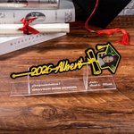 Personalized Graduation Photo Rose Home Decoration Gift for 2026 Graduates Tutors