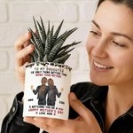 Personlig snygg leopardtryck mor-dotter tecknad keramisk blomkruka med namn Mors dag födelsedagspresent till mamma dotter