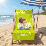 Personalized Togo Cartoon Gym Girl Quick Dry Microfiber Beach Towel with Name Beach Party Swimming Pool Essential Birthday Gift for Gym Lovers