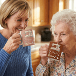 Personlig saxknapp symaskinmönster 11 oz 15 oz keramisk mugg med namn Daglig drickande födelsedagspresent för mamma sömmerska