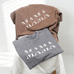 Personalized Text Design Soft 100% Cotton T-shirt  with 1-4 Names Daily Wear Mother's Day Birthday Gift for Woman Mom