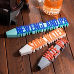 Gepersonaliseerde 3D bier tap handvat Gift voor bierliefhebbers brouwen Enthousiast Shop Bar Decoratie