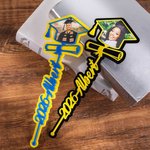 Personalized Graduation Photo Rose Home Decoration Gift for 2026 Graduates Tutors