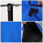 Personalized Horse Photo Waterproof Large Capacity Hanging Horse Blanket Bag with Name Equestrian Birthday Gift for Horse Lovers