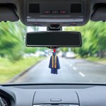 Personalized Graduation Gown Shape Ribbon Acrylic Ornament with Name and Text Christmas Tree Decor Class Of 2026 Graduation Gift for Graduates