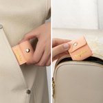 Personalized Simple Golden Name Foldable Jewelry Case Travel Essentials Daily Use Business Trip Gift for Girls Women