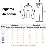 Pigiama a maniche lunghe personalizzato con foto di animale domestico e testo maglietta in cotone regalo per amanti degli animali