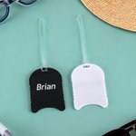 Sac à dos Kickboard multicolore imprimé en 3D avec texte Cadeau d'anniversaire pour les entraîneurs, les nageurs et les amateurs de sport