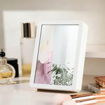 Cadre photo LED personnalisé avec nom et peinture à l'huile Cadeau de sympathie pour les propriétaires d'animaux de compagnie