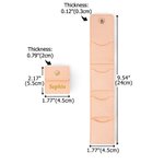 Personalized Simple Golden Name Foldable Jewelry Case Travel Essentials Daily Use Business Trip Gift for Girls Women