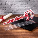 Personalized Graduation Photo Rose Home Decoration Gift for 2026 Graduates Tutors