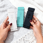 Personalized Cartoon Character LED Rechargeable Light Clip with Name and Birth Flower Reading Accessories Birthday Gift for Book Lovers Friends