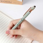 Personligt stetoskop infällbar kulspetspenna med namn skrivverktyg sjuksköterska vecka tack födelsedagspresent för medicinsk personal