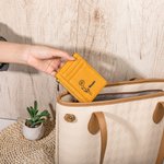 Gepersonaliseerde Geboortebloem PU Leren Portemonnee Draagbare Muntportemonnee met 8 Kaartsleuven Verjaardags Cadeau voor Haar