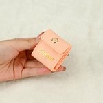 Personalized Simple Golden Name Foldable Jewelry Case Travel Essentials Daily Use Business Trip Gift for Girls Women