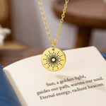 Personalised Celestial Necklace with Birthstone Dainty Jewellery Birthday Mother's Day Gift for Mom Woman