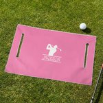 Personalized Golf Club Wreath Plaid Golf Cart Seat Cover with Name and Initial Golf Course Accessories Birthday Gift for Golfers Country Clubs