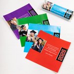 Personalized 2026 Graduation Candy Wrapper with Photo Graduation Season Party Gift for Graduates