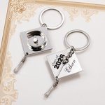 Personlig Graduation Cap Class of 2026 Graverat namn Nyckelring med tofshänge Ryggsäck Tillbehör Graduation Party Gift for Graduates