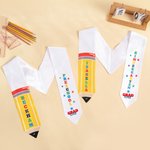 Personalised  Pencil Shape Star Kindergarten Graduation Stoles Gown with Name and Grade Class of 2026 Kindergarten Graduation Gift for Kids