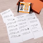 Personalized Cartoon Graduate Multicolor Cash Gift Card Holder Survival Box with 20 Cards High School Graduation Back to School Gift for Students