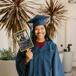 Personalisierte Spielkarte Design Graduierung Handheld-Foto-Fans mit Namen und Jahr Geburtstag Graduierung Party Favors Geschenk für Klasse von 2026 Absolventen