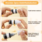 Personlig golfballstempel med initialer valgfritt design i flere farger gave til golfspillere