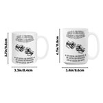 Taza de Cerámica Personalizada Once A Brother Always A Brother 2-6 Puños con Nombre y Posavasos Regalo de Cumpleaños Amistad Aniversario para Hermano