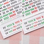 Personalized Multicolor Acrylic Mahjong Line Reader with Rules and Name Mahjong Game Night Birthday Gift for Mahjong Lovers