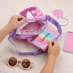 Personlig Glitter Fantasy Unicorn 6-delers lommeboksett med navn Tilbake til skolen Barnas dag Bursdagsgave til jenter