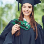 Panneau en bois pailleté personnalisé avec nom et année Décoration pour photo de fin d'études Cadeau pour les diplômés de la promotion 2026