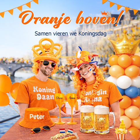 Koningsdagcadeaus