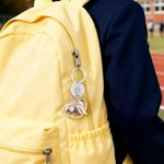 Porte-clés personnalisé en forme de lapin avec texte gravé Cadeau d'anniversaire pour propriétaire d'animal de compagnie