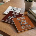 Taza de Cerámica Personalizada Once A Brother Always A Brother 2-6 Puños con Nombre y Posavasos Regalo de Cumpleaños Amistad Aniversario para Hermano